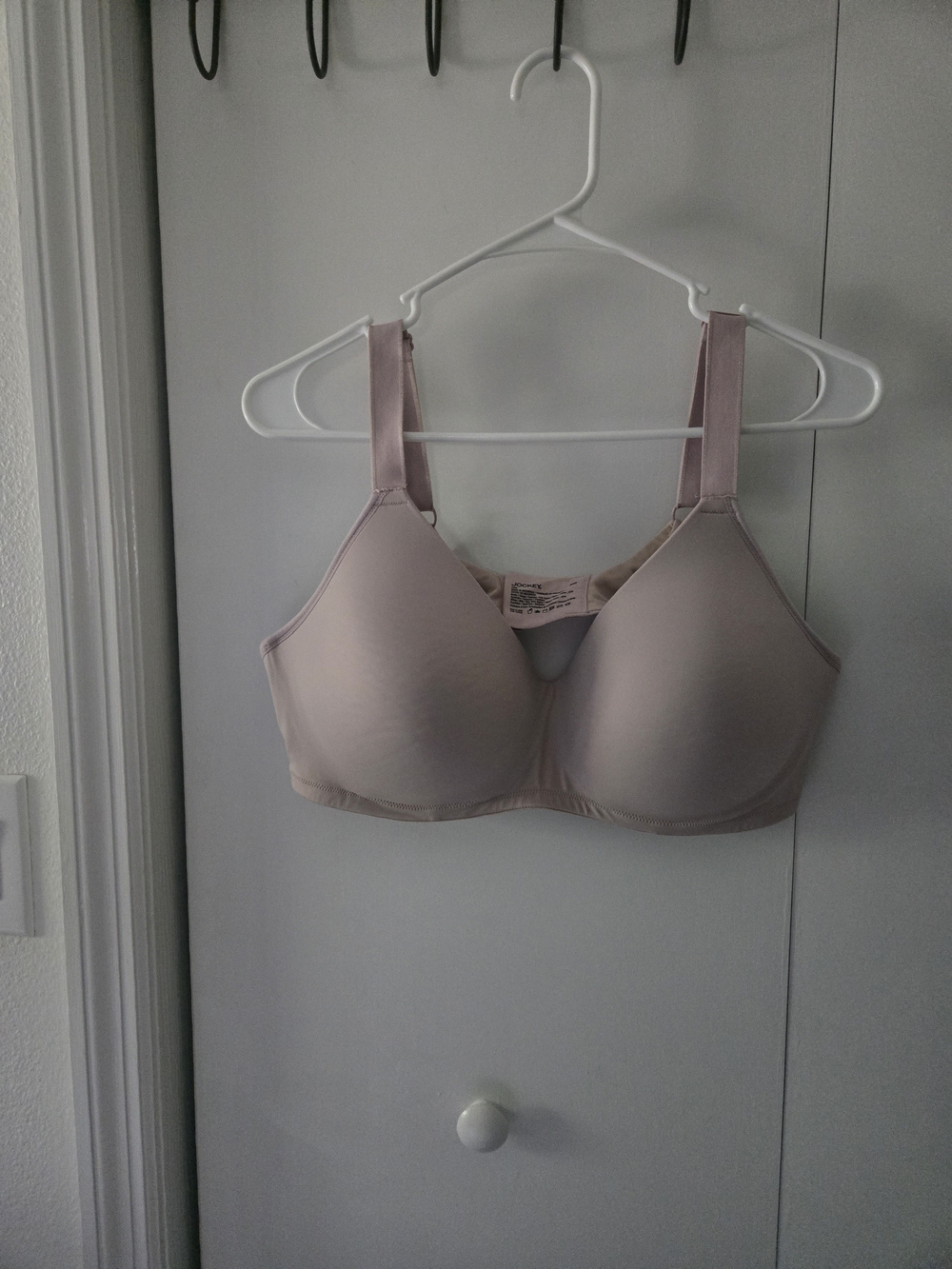 Jockey Wireless T-Shirt Bra - Dusty Rose
